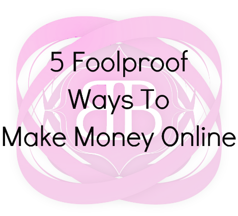 ways to make quick money online
