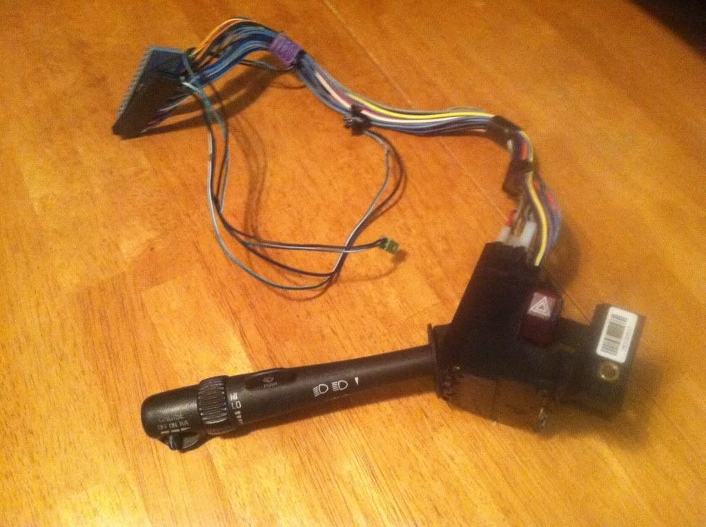 S10 multifunction switch with cruise S10 Forum