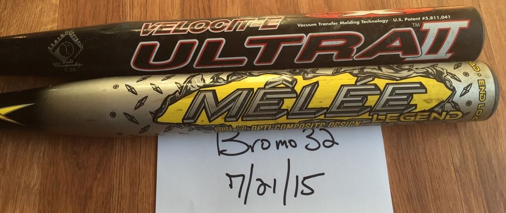 reebok melee legend senior softball bat