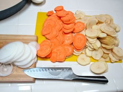 sliced