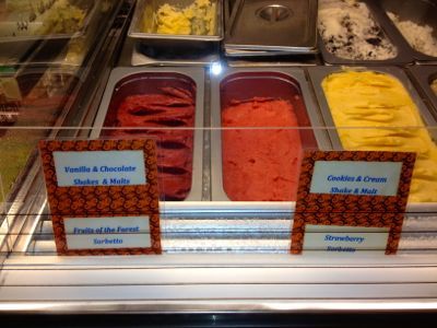 gelato bar
