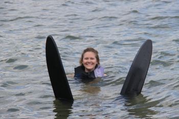 waterskier