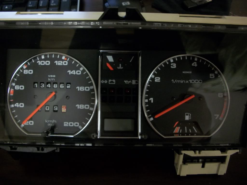 JOM Chrome Gauge Trim ** Review** VW Vortex Volkswagen Forum