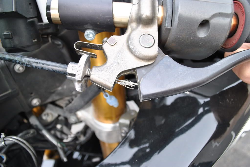 Gen 1 20042005 clutch cable breaking multiple times? Kawasaki ZX