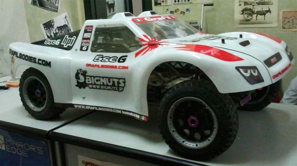 grafil rc bodies