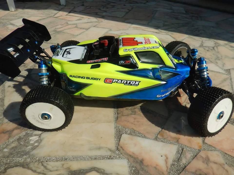 losi 5ive b body