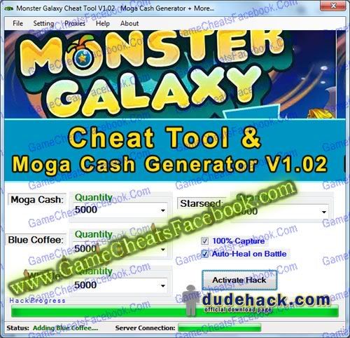 monster warlord cheats