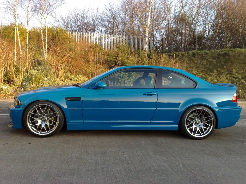 Sandy sanding bmw #6