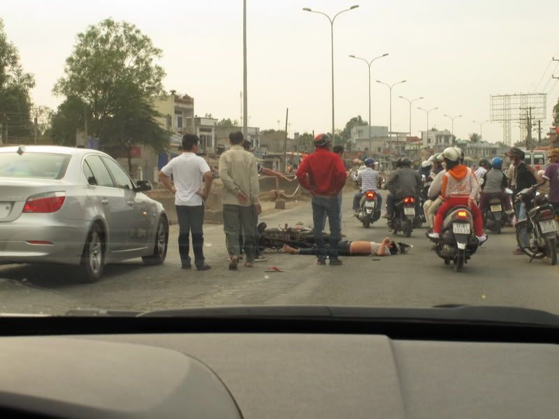 cướp trên QL 51 bị bắt tại trận