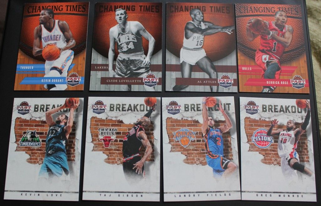 Russell Westbrook 2011-12 Panini Past & Present Breakout