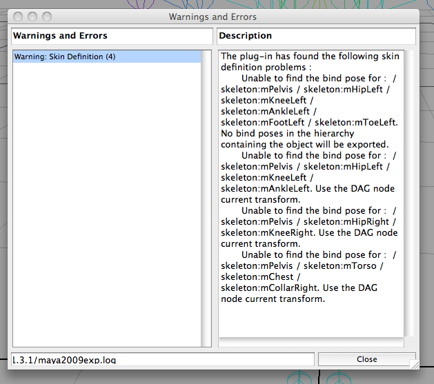 Rigged mesh in Maya has anybody succeeded with uploading? Mesh