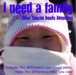 Older Special Needs Adoptions