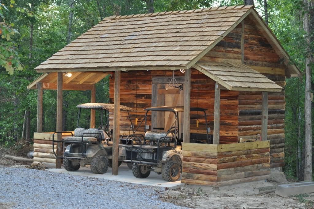 Deer+Skinning+Rack+Plans Thread: SKINNING SHED COMPLETE (Pic Heavy and Drawings)