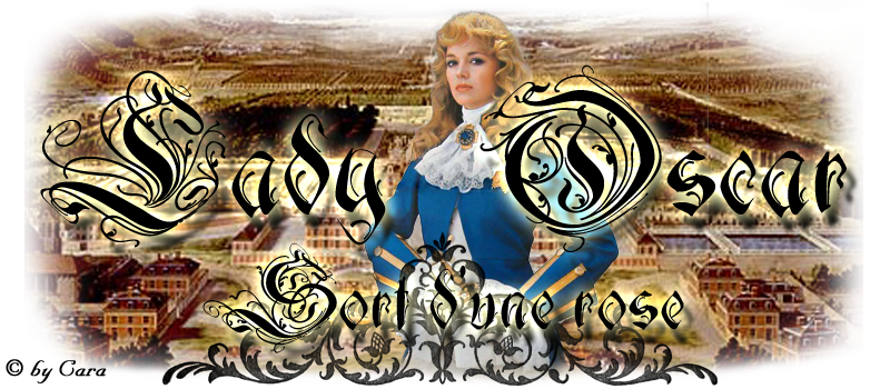 Lady Oscar - Sort d'une Rose RPG