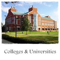 Colleges and University Venues in Louisville KY and Southern IN