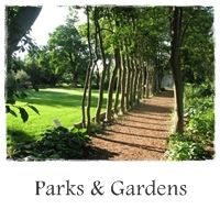 Park and Garden Venues in Louisville KY and Southern IN