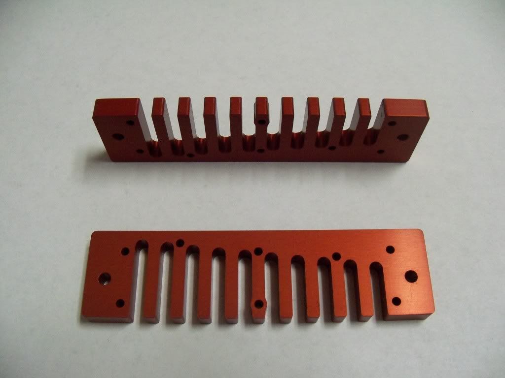 Red Aluminum SP20 Combs