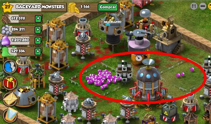 Ataque Rush En Backyard Monsters Juegos En Taringa