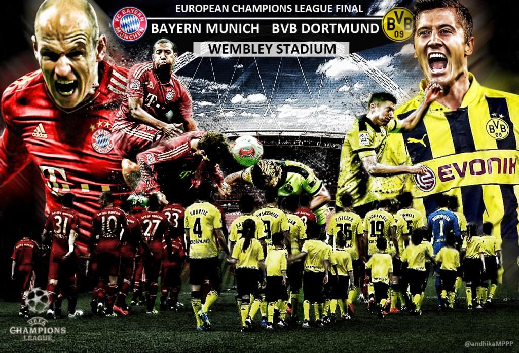 UCL Final Wembley 2013  Bayern Vs Dortmund photo BayernVsDortmund.jpg