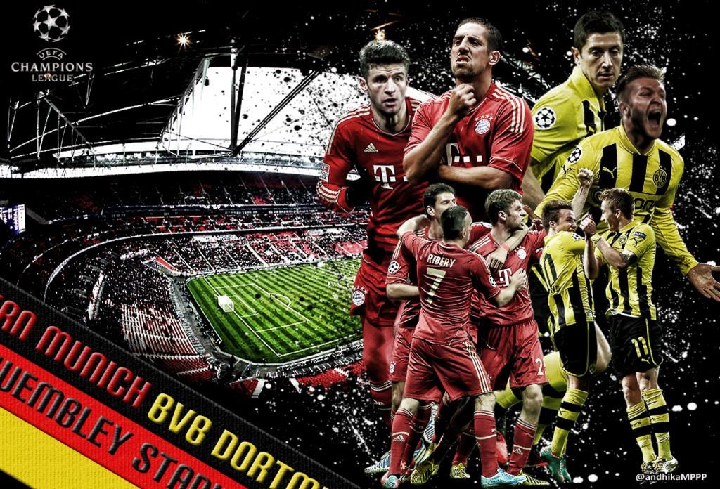 UCL Final Wembley 2013  Bayern Vs Dortmund photo BayernVsDortmund2.jpg