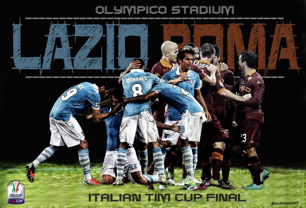 Italian Tim Cup 2013 Final : Roma Vs Lazio photo romavslaziocoppa2.jpg