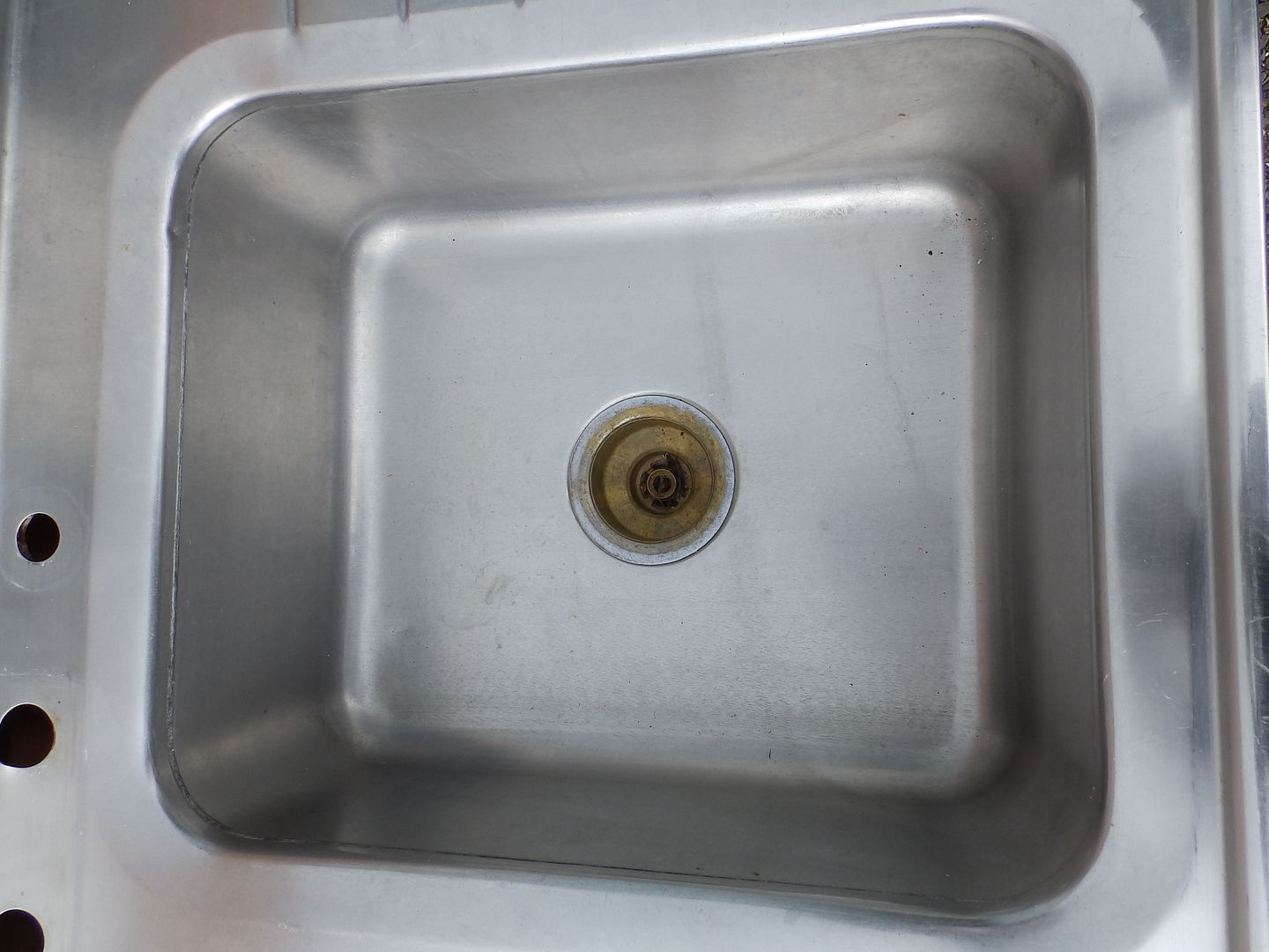 Vintage Industrial Stainless Steel Sink Restaurant Kitchen 66" 328314 eBay