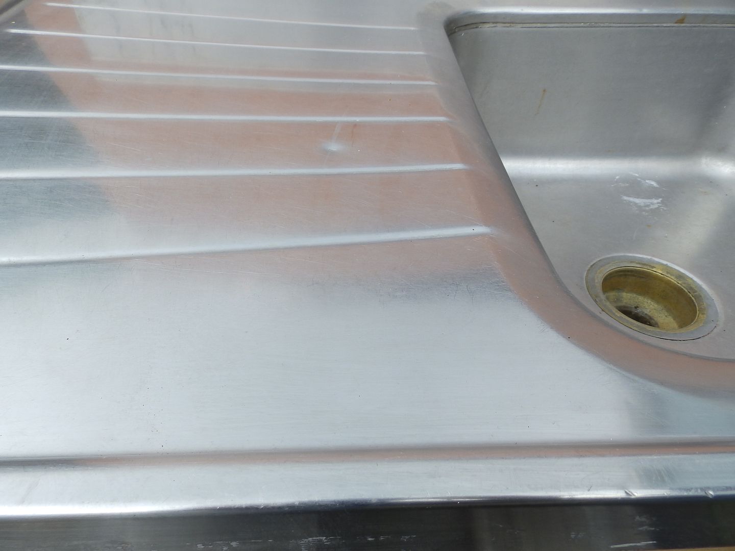 Vintage Industrial Stainless Steel Sink Restaurant Kitchen 66" 328314 eBay