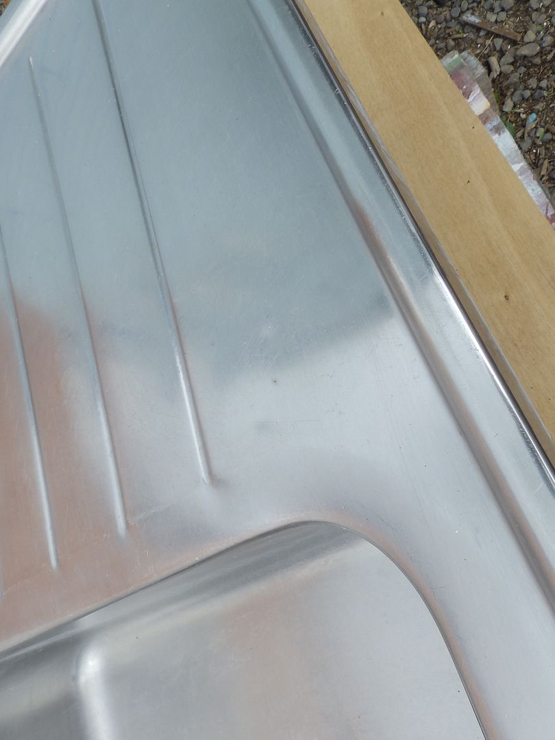 Vintage Industrial Stainless Steel Sink Restaurant Kitchen 66" 328314 eBay