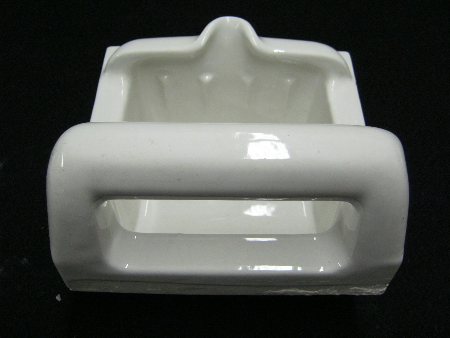 Vintage Ceramic Tile Bathroom Niche Soap Dish With Hand Towel Bar 996