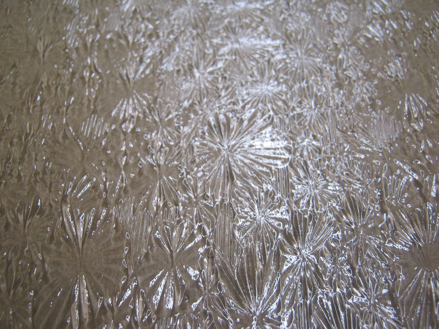 Vintage Florentine Privacy Glass 10" x 12" 259613 New York Salvage