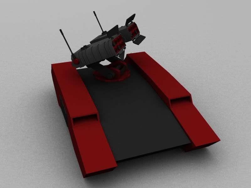 Hover MLRS 2.4 Show-off (c) RandomNickname tiberian growdome