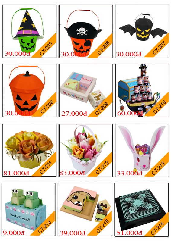 Bán mô hình giấy 3D chưa thành phẩm với 3,000 mẫu. - 22