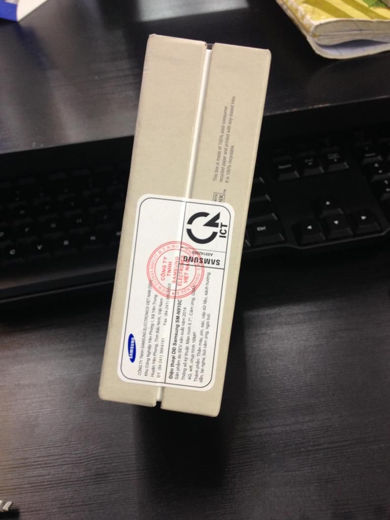 Bán/ giao lưu Samsung Note 4 mới 100%, chính hãng chưa kích hoạt bảo hành - 2