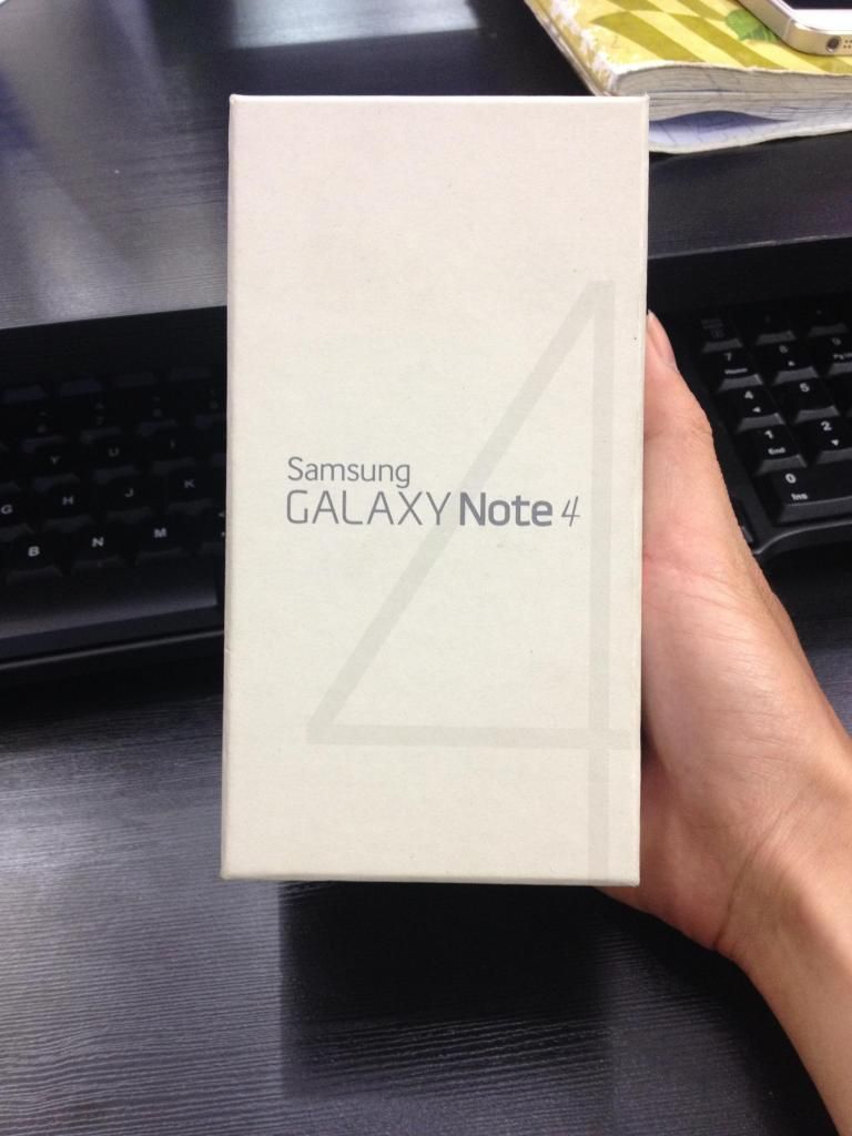 Bán/ giao lưu Samsung Note 4 mới 100%, chính hãng chưa kích hoạt bảo hành