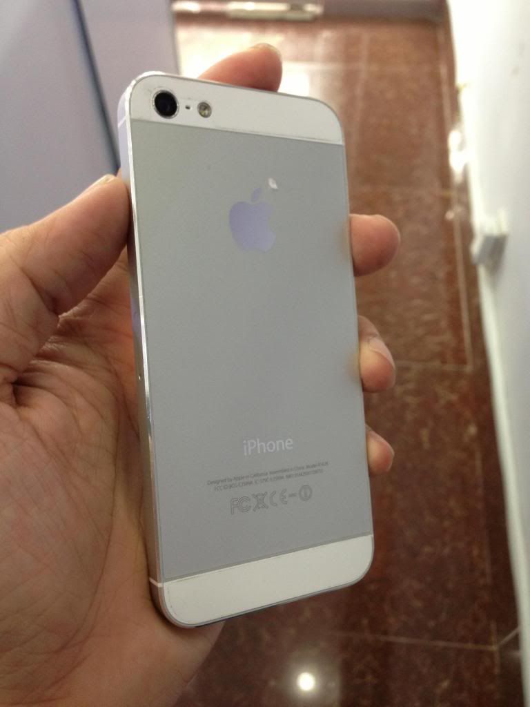 Iphone 5 Trắng Quốc Tế Đẹp 8Tr5, Iphone 5