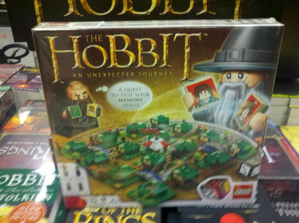The Hobbit Memory Game