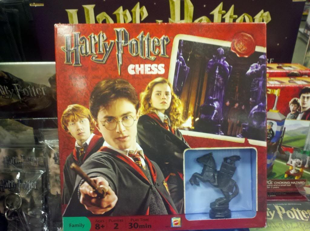 Harry Potter Chess game