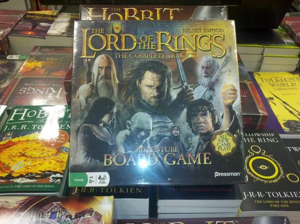 The Lord of the Rings Board Game