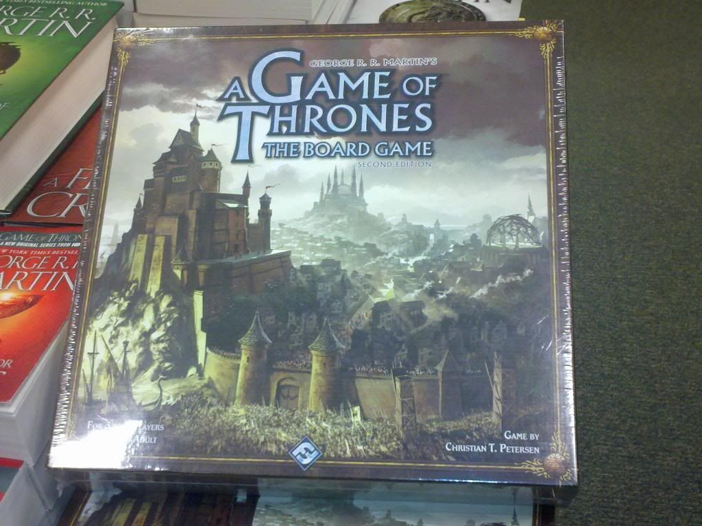 A Game of Thrones board game 2nd edition