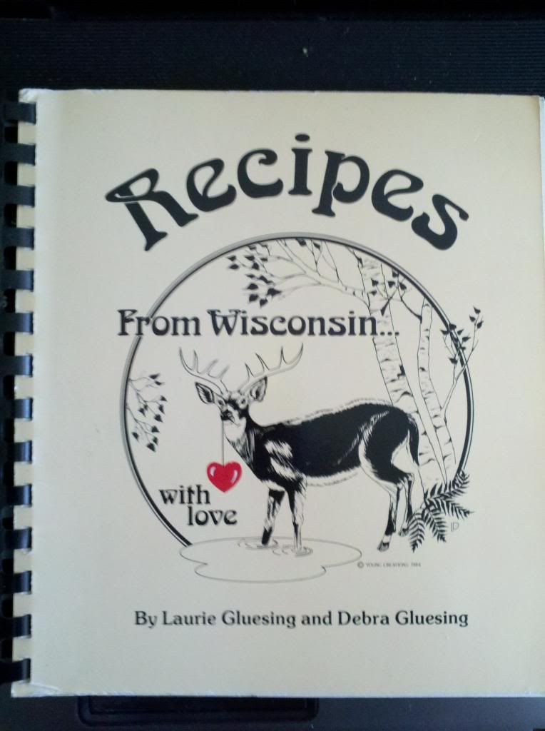 Recipes from Wisconsin With Love cover