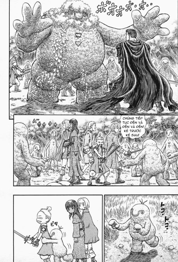 Berserk chap 216, truyện tranh online, đọc truyện online.