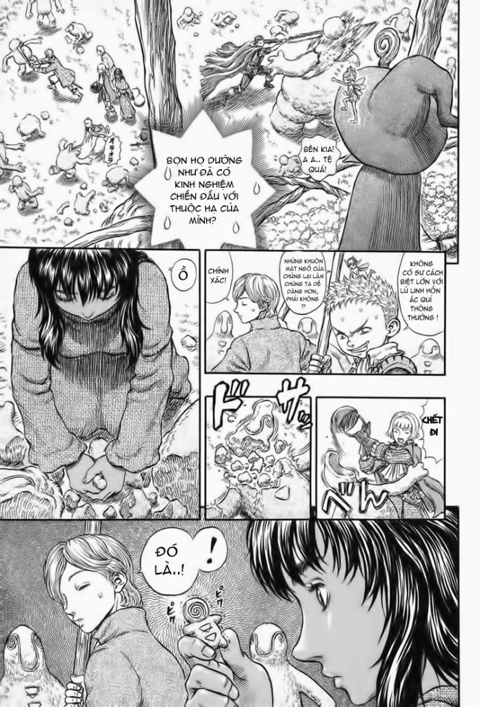 Berserk chap 216, truyện tranh online, đọc truyện online.