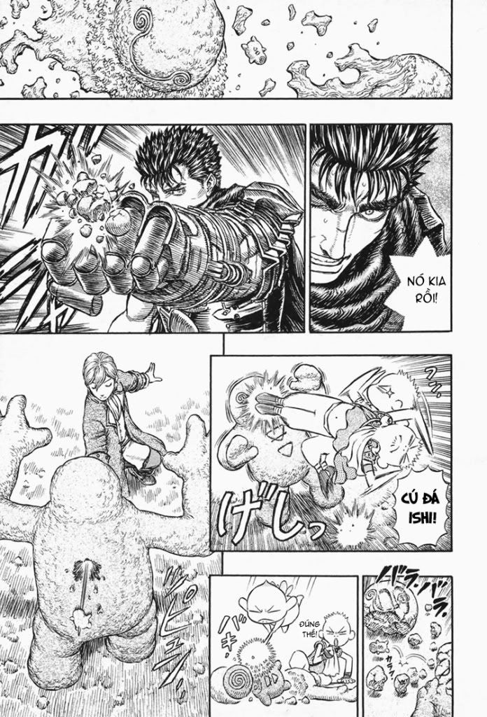 Berserk chap 216, truyện tranh online, đọc truyện online.