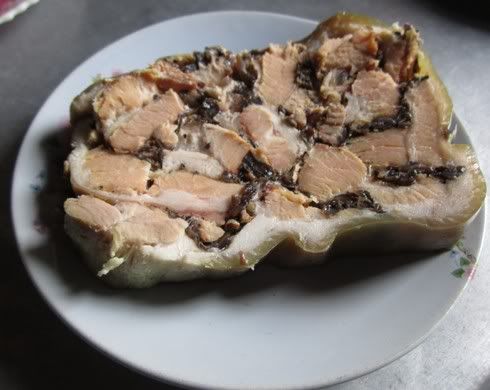 đặc sản giò lây hưng yên