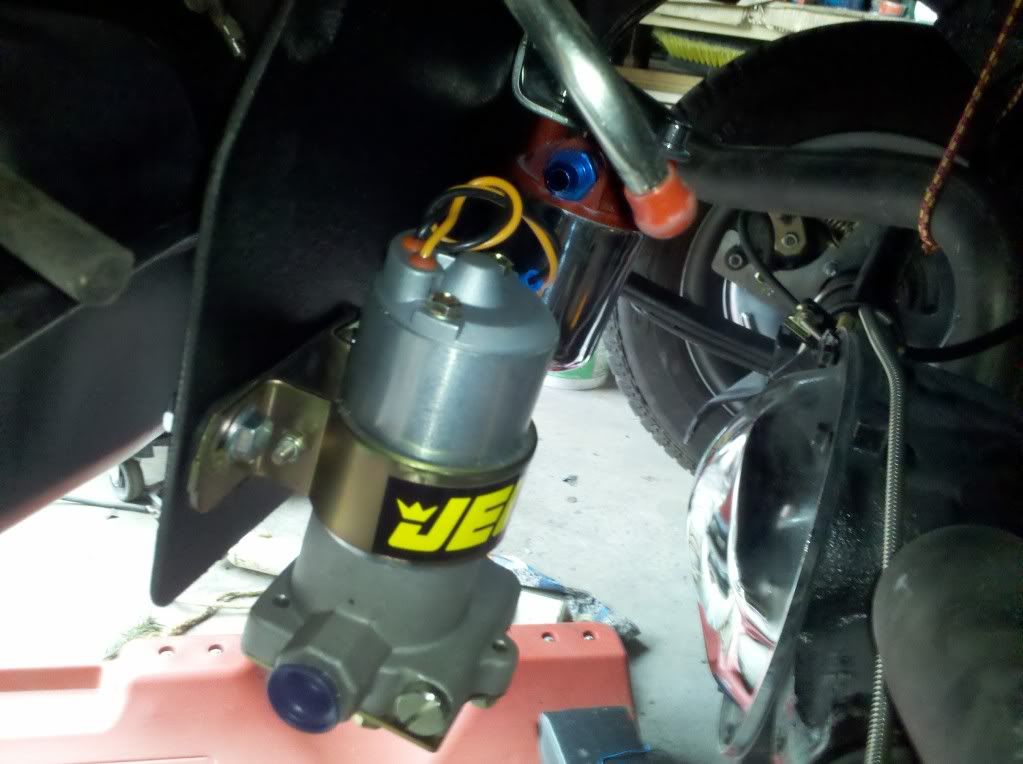 Where to mount electric fuel pump 72 nova Chevy Nova Forum