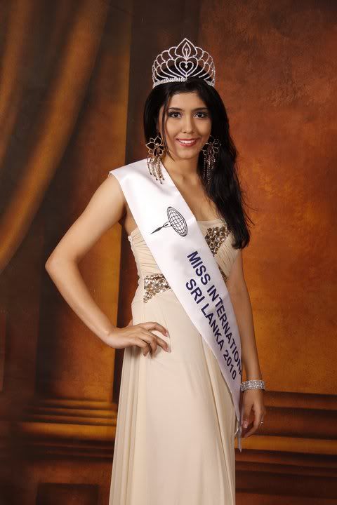 Miss Sri Lanka for Miss International 2010