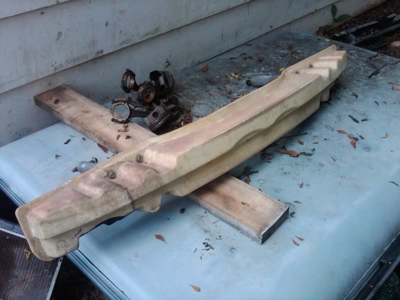 For Sale 8793 Fiberglass Bumper and Impact Absorbers Ford Mustang