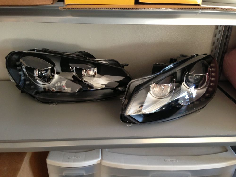 FS Broken OEM LED Xenon Housings Headlight VW Vortex Volkswagen Forum