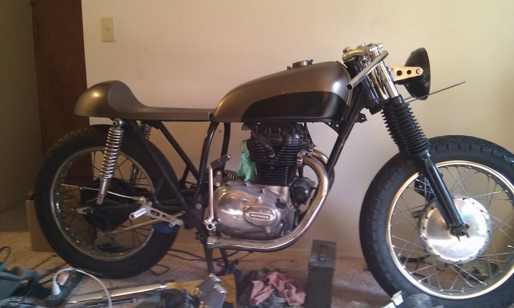 Rearset for my '75 cb360?