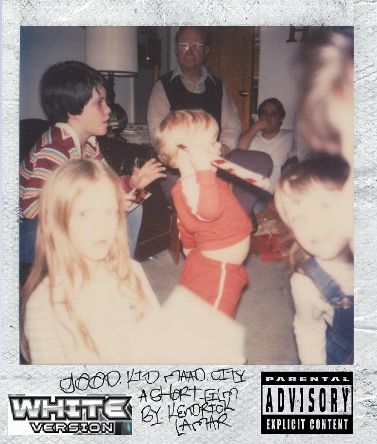 Good Kid, M.a.a.d City Album Cover @iceman using this cover for